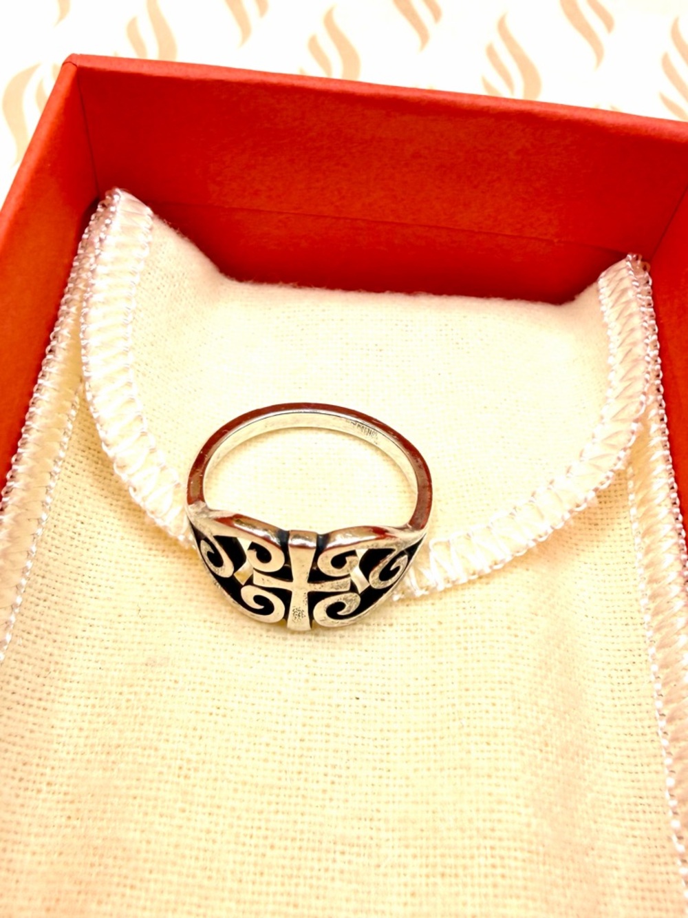 James Avery Scroll Cross Ring - Women Jewelry